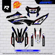 Yamaha WR 155 decal - WR sticker - Yamaha WR decal sticker - WR 155 decal