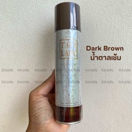 สเปรย์ ปิดผมขาว ปิดผมบาง ชั่วคราว Top Lady Instant Hair Color Spray #ขวดลายดอกไม้ ท็อป เลดี้ Rawin H