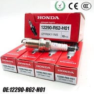 หัวเทียน Honda Accord (Gen8) 2.0 CRV 2.0 (Gen 3)เบอร์แท้ 12290-R62-H01 izfr6k11ns 4 พีซี