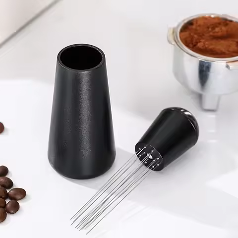 Universal Coffee Stirrer Needle Espresso Powder Stirrer Distributor Leveler WDT Tools Distribution B