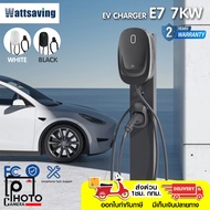 EV CHARGER AC WATTSAVING E7 7KW RGB LED + RFID CARD