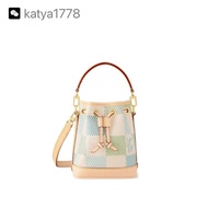 [High Ding] [Upgraded Version] 24 Spring Summer Nano No Mini Bucket Bag N40640