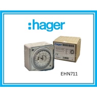 HAGER#HAGER EHN711 24HRS TIMER SWITCH (NEW MODEL)