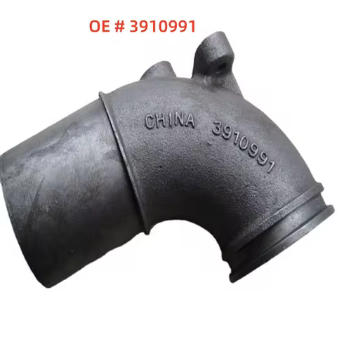 High quality Brand New 3910991 Exhaust Outlet Pipe FOR Cummins Engine 5.9L 3.9L 6.7L 4B