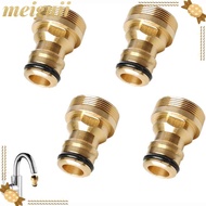 MEIGUII Tap Adapters, Universal Brass Brass Faucet, Brass Quick Connector Brass Faucet Connector Bat