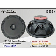 Terapik speaker spiker komponen 15inch 15in blackspider black spider