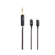 BGVP 5N Frozen Single Crystal Copper Silver-Plated OCC Mixed Wire mmcx Upgrade se215 ue900 dm5 Taiwa