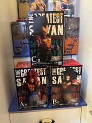 龍珠一番The Greatest Saiyan 3盒$5000