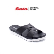 Bata บาจา รองเท้าส้นแบน รองเท้าแฟลต รองเท้าแตะลำลอง สำหรับผู้หญิง รุ่น Alaina สีดำ 6616273
