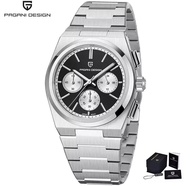 SALE!!! Pagani Design 1761 Quartz Seiko VK63 movement Chronograph watch for men