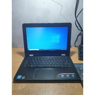 E-Katalog- Laptop Notebook Lenovo Ideapad 300S Windows 10 Normal Siap