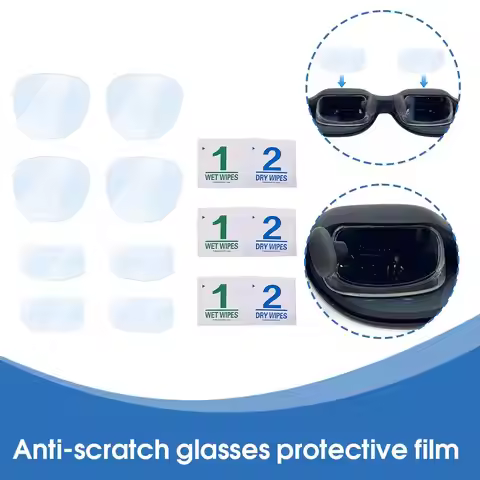For XREAL One Screen Protector Anti-Scratch AR Lens Film for Xreal One Glasses HD Clear Protective C