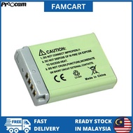 Proocam Viloso NB-13L rechargeable battery Canon G5 X, G7 X, G7 X G9X