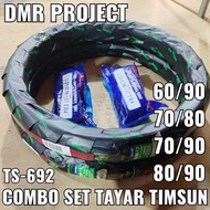 COMBO TIMSUN TAYAR TS-692 TAYAR&TUBE (60/90 & 70/80 & 70/90 & 80/90) TAYAR TIMSUN