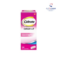 Caltrate Calcium + D 600mg with vitamin D 100 Tablets EXP:05/2027