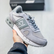 EMPORIO ARMANI EA7 Kasut Kasual Bertapak Tebal Kasut Jogging Lelaki