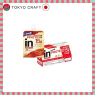 "In Jelly Protein 15g Mixed Berry Yogurt Flavor (150g × 6 packs) 15g of Protein, 10-Second Charge, E