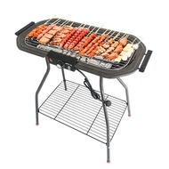 Large Electric Oven Household Barbecue Oven Smoke-Free Barbecue Grill Electric Barbecue Oven Electric Charcoal Dual-Use Outdoor Barbecue Skewers Barbecue Machine