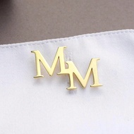 Personalized Custom Groomsmen Cufflinks Initial Simple Cufflinks Name Cufflinks Groomsmen Proposal B