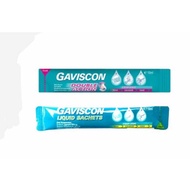 GAVISCON DOUBLE ACTION & GAVISCON LIQUID SACHET