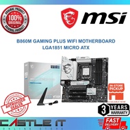 MSI B860M Gaming Plus Wifi Motherboard LGA1851 Micro ATX