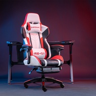 somia เก้าอี้เล่นเกม เก้าอี้เกมมิ่ง Gaming Chair ปรับความสูงได้ รุ่น เก้าอี้ เก้าอี้สำนักงาน เก้าอี้ทำงาน มีล้อเลื่อน ปรับหมุนได้ สุ่มสี One
