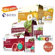 [BOTO] Balloon Root & Pear Juice Korean Healthy Juice Pomegranate juice Organic Red Beet Juice