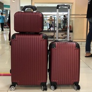 [BRONSIS] 12”20”24” Thick ABS Travel Luggage (Classic Design)