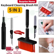 5 In 1 earphone key board Brush keycaps Airpods Tool multifunction keycap Cleaner Kit keyboard cleaner Cleaning Puller