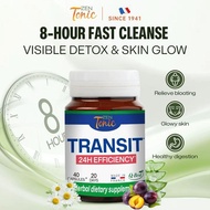 【Zen&Tonic】24H Transit Detox Cleanse Supplement | Gentle Colon Care, Relieve Bloating & Constipation