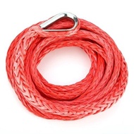 CAR WINCH ROPE 3/16 INCH 10 FEET   STRENGTH 22.5CM PROTECTIVE SHEATH