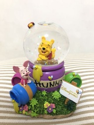 小熊維尼 水晶球 Winnie The Pooh Disney #goodbyeapril