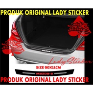 MAZDA-2 CAR STICKERS 3D CARBON STICKERS FOR MAZDA-2 CAR TRUNK BUMPER