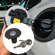 [Homyl] Fuel Tank Cap Gas  And Key 8U5Z9C268B Professional Car Accessories for F150 2009-2014 2010-2