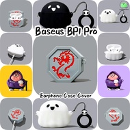 READY STOCKFor Baseus BP1 Pro Case Casing Soft Silicone Anti-fall Cartoon Earphone Case Cover