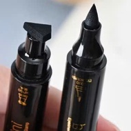 Bút Kẻ Mắt Trang Điểm 2 Đầu Tiện Dụng Lâu Trôi Không Thấm Nước Không Lem Chống Trôi Nhanh Khô Dành C