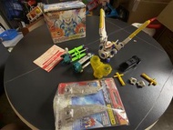B-DAMAN  彈珠人 141 守護者鳳凰號 Guardian Phoenix + 金屬配件全新