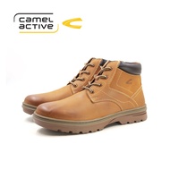 تmaヅ ★camel active Men Dark Tan Krever Ii Ankle Boots 861901-CD1SSV-8-TAN✳