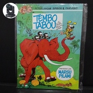 BUKU KOMIK PETUALANGAN SPIROU & FANTASIO EDISI TEMBO TABOU