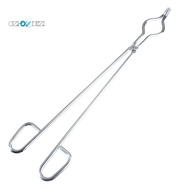 45cm Stainless Steel Crucible Tong Clamp  Melting Furnace Pliers Holder