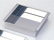 18-0 Egg Tofu, East Type, Inner Dimensions: 10.6 x 10.6 inches (27 x 27 cm), 32.8 oz (950 g), Kitche