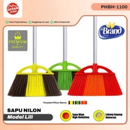 Broom Lili-ShapedNilon Head Floor Broom/ Cleaning Broom/