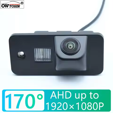 AHD 1920x1080P Car Rear Camera For Audi A6 S6 RS6 C6 2005~2009 A6 Avant 1997-2004 A8 S8 D3 4E 2002~2