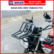 PG1 headlight bag, Classic bent tube headlight bag for Yamaha PG1