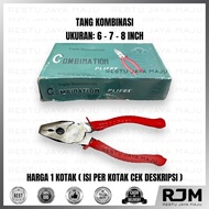 [6 pcs]  DIAMOND Tang kombinasi 6  7  8 " inch