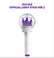 (G)I-DLE 官方演唱會應援棒 (二代) Official Fanlight Lightstick