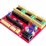 CNC shield v4 engraving a4988 drv8825 compatible arduino_r3 nano