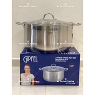STAINLESS STEEL POT /SOUP POT/ POT/BEST QUALITY/32CM/34CM/36CM/40CM/44CM
