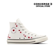 CONVERSE รองเท้า CTAS 2025 VALENTINES DAY HI WHITE ผู้หญิง A13650CF_S5WTXX