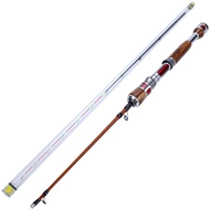 Sougayilang COD 1.2m Rakit Pancing Karbon Serat Titanium Alloy Mikro Lead Rakit Posisi Rakit Pancing